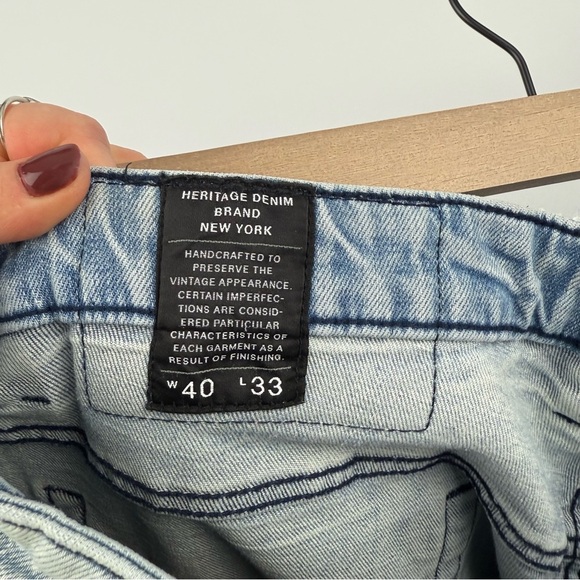 Cult of Individuality Men’s Distressed Checkered Jeans – Size 40x33 - Picture 5 of 10